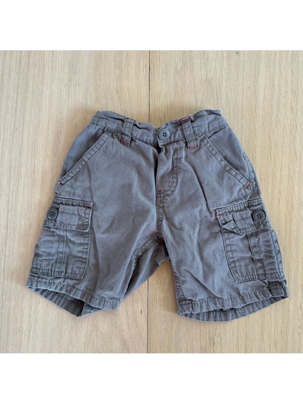 Dkny Gray Cargo Shorts Size 18 Months